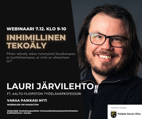 Kasvokuva Lauri Järvilehdosta.